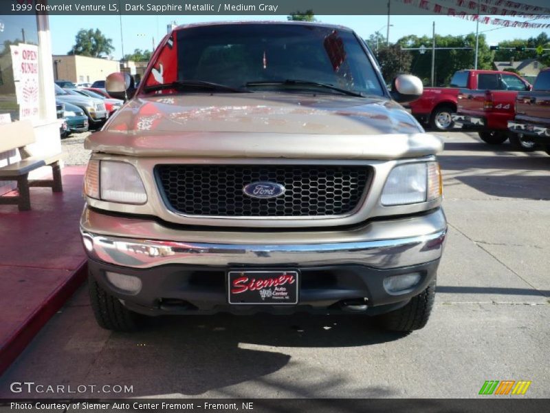 Dark Sapphire Metallic / Medium Gray 1999 Chevrolet Venture LS