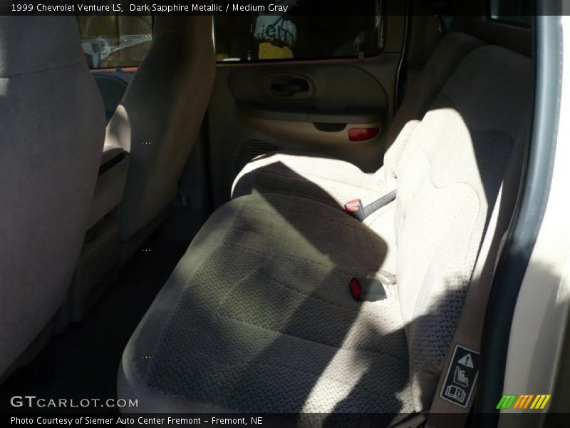 Dark Sapphire Metallic / Medium Gray 1999 Chevrolet Venture LS