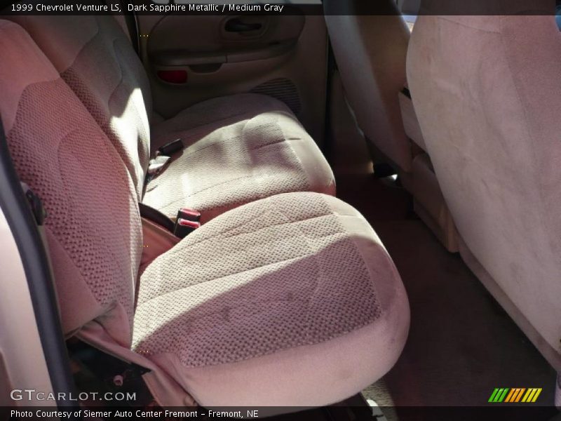 Dark Sapphire Metallic / Medium Gray 1999 Chevrolet Venture LS