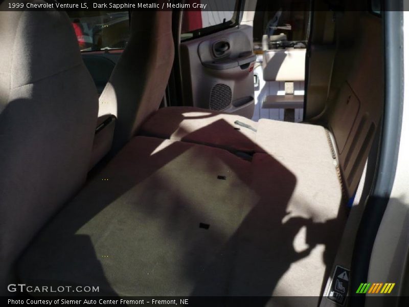Dark Sapphire Metallic / Medium Gray 1999 Chevrolet Venture LS