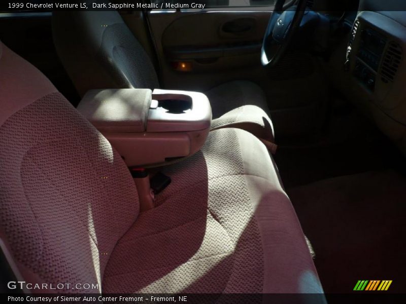 Dark Sapphire Metallic / Medium Gray 1999 Chevrolet Venture LS