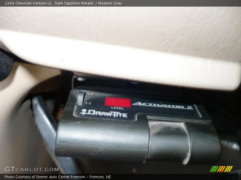 Dark Sapphire Metallic / Medium Gray 1999 Chevrolet Venture LS