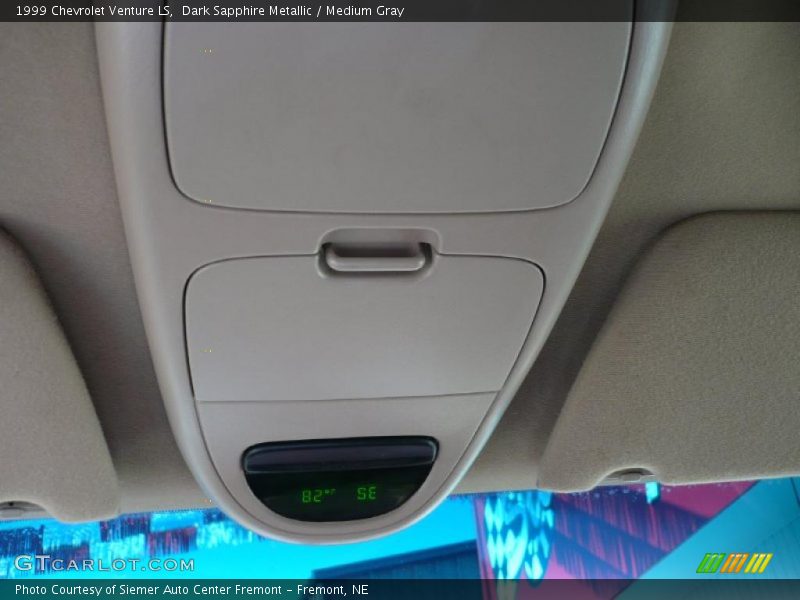 Dark Sapphire Metallic / Medium Gray 1999 Chevrolet Venture LS