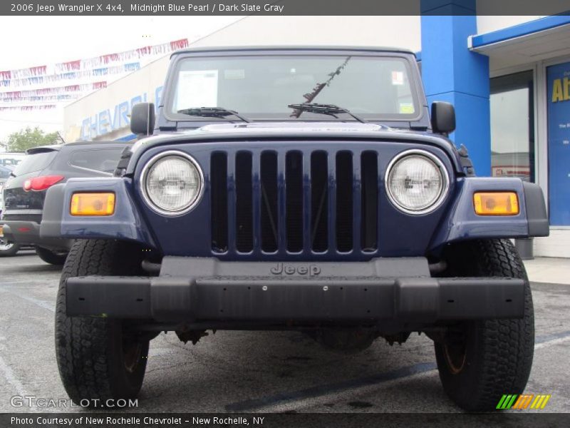 Midnight Blue Pearl / Dark Slate Gray 2006 Jeep Wrangler X 4x4