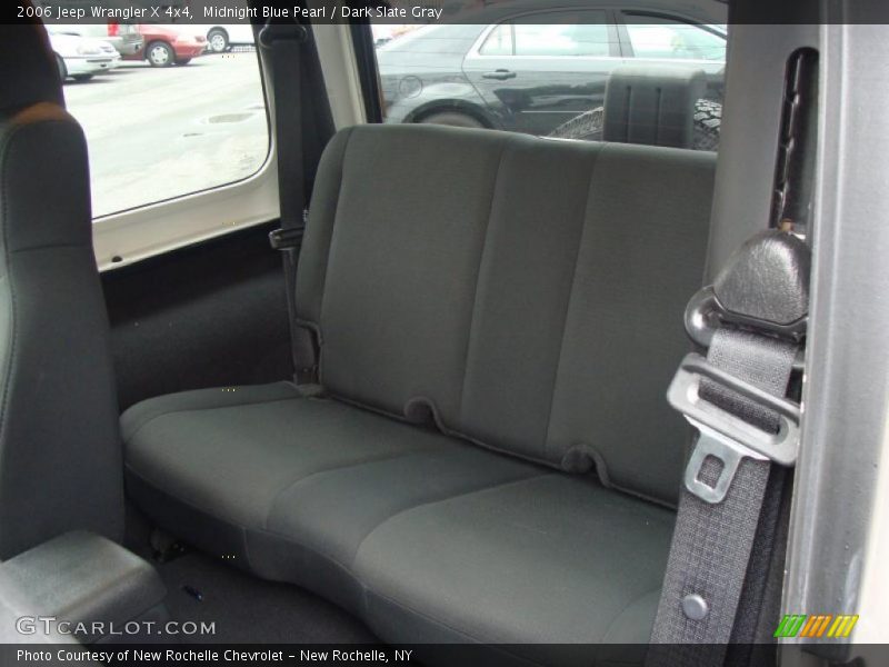 Midnight Blue Pearl / Dark Slate Gray 2006 Jeep Wrangler X 4x4