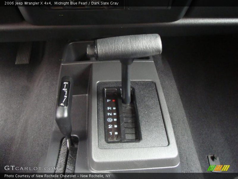 Midnight Blue Pearl / Dark Slate Gray 2006 Jeep Wrangler X 4x4