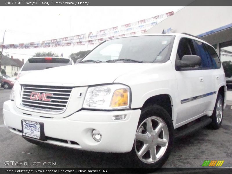 Summit White / Ebony 2007 GMC Envoy SLT 4x4
