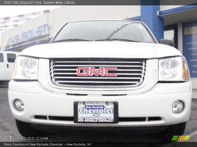 Summit White / Ebony 2007 GMC Envoy SLT 4x4