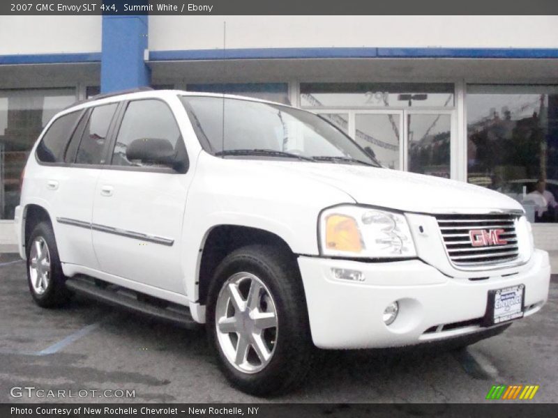 Summit White / Ebony 2007 GMC Envoy SLT 4x4