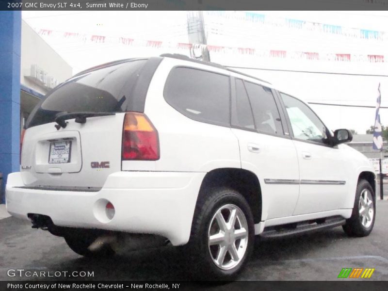 Summit White / Ebony 2007 GMC Envoy SLT 4x4