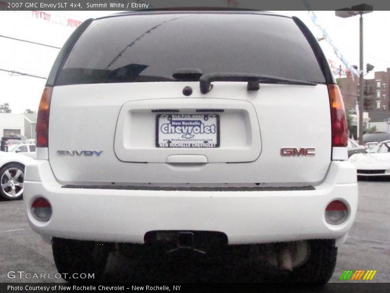 Summit White / Ebony 2007 GMC Envoy SLT 4x4