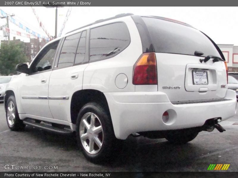 Summit White / Ebony 2007 GMC Envoy SLT 4x4
