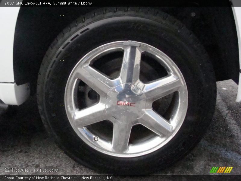 Summit White / Ebony 2007 GMC Envoy SLT 4x4