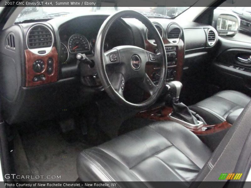 Summit White / Ebony 2007 GMC Envoy SLT 4x4