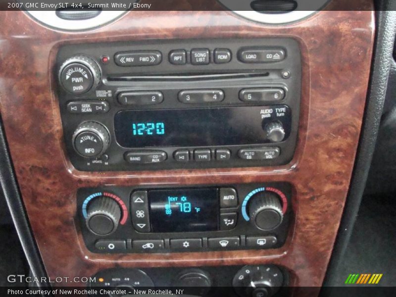 Summit White / Ebony 2007 GMC Envoy SLT 4x4