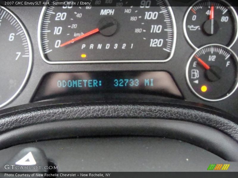 Summit White / Ebony 2007 GMC Envoy SLT 4x4