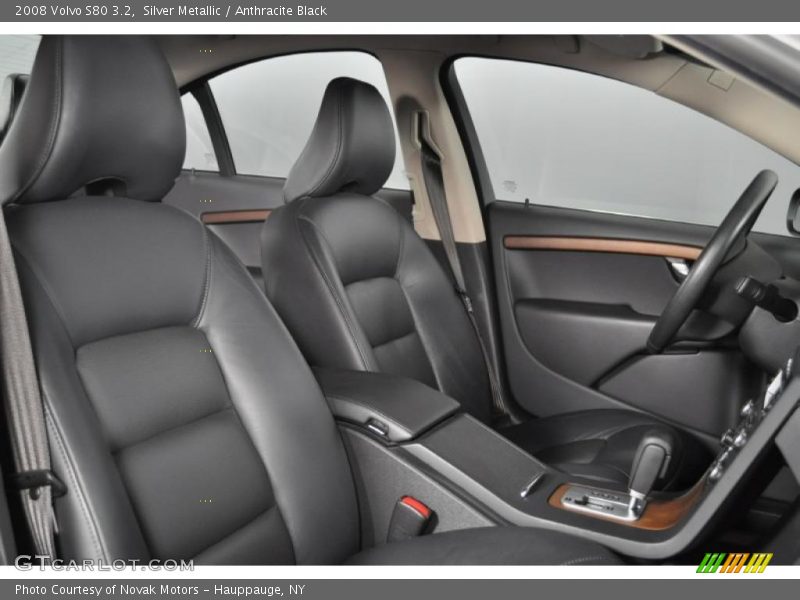 Silver Metallic / Anthracite Black 2008 Volvo S80 3.2