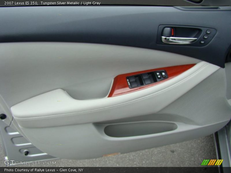 Tungsten Silver Metallic / Light Gray 2007 Lexus ES 350