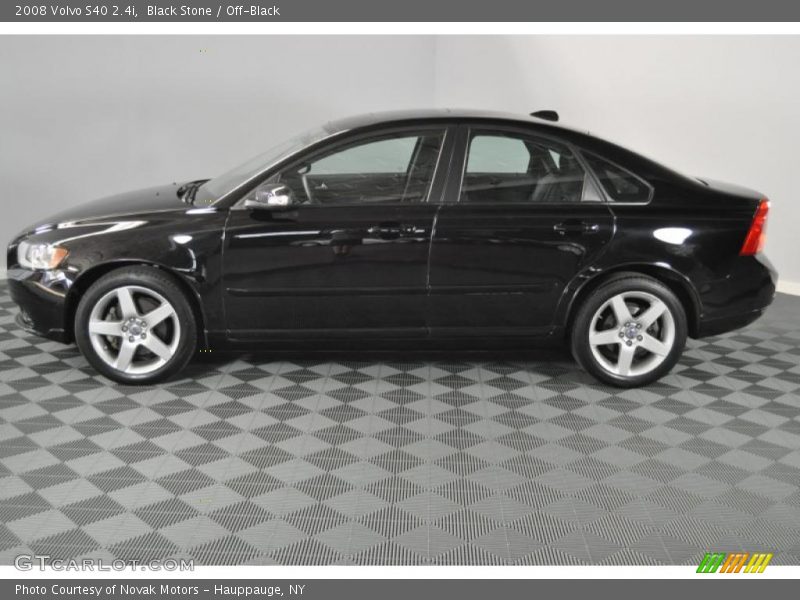 Black Stone / Off-Black 2008 Volvo S40 2.4i