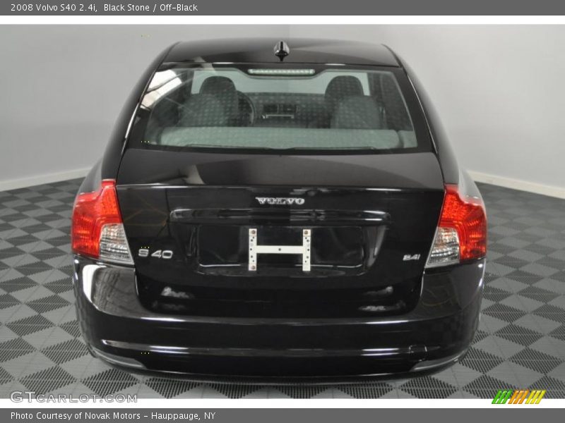 Black Stone / Off-Black 2008 Volvo S40 2.4i