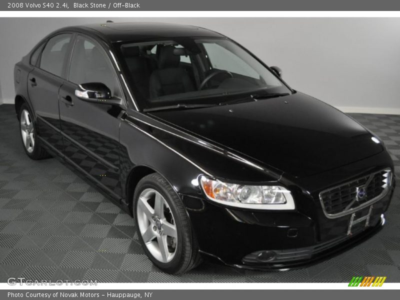 Black Stone / Off-Black 2008 Volvo S40 2.4i