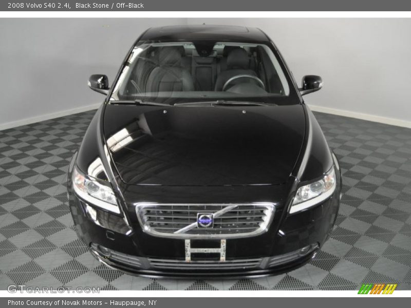 Black Stone / Off-Black 2008 Volvo S40 2.4i