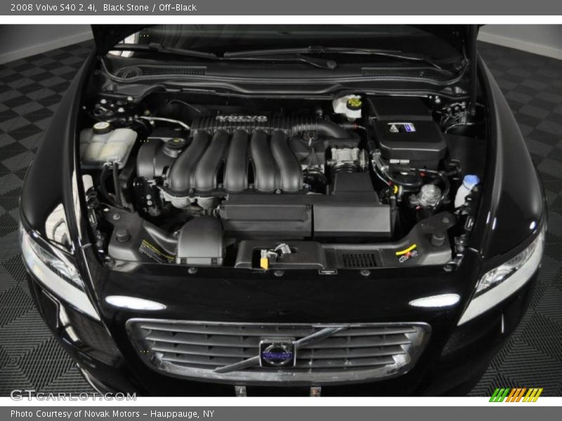 Black Stone / Off-Black 2008 Volvo S40 2.4i