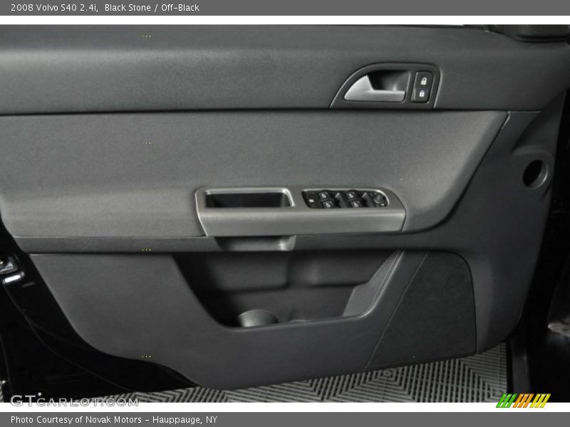 Black Stone / Off-Black 2008 Volvo S40 2.4i