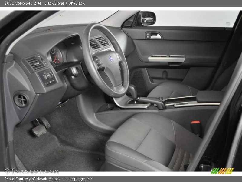 Black Stone / Off-Black 2008 Volvo S40 2.4i
