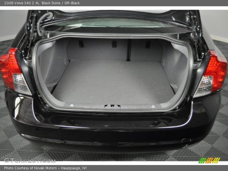 Black Stone / Off-Black 2008 Volvo S40 2.4i