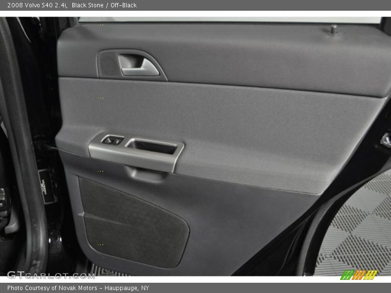 Black Stone / Off-Black 2008 Volvo S40 2.4i