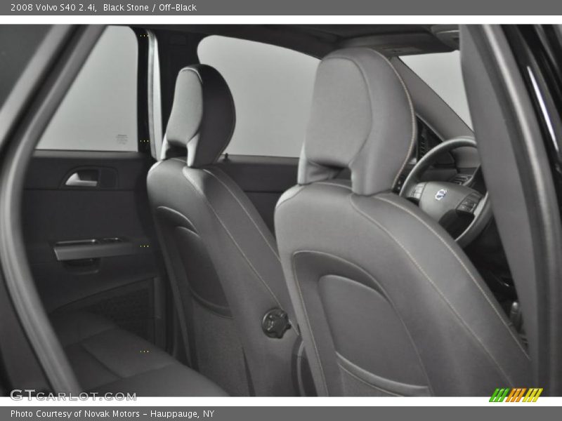 Black Stone / Off-Black 2008 Volvo S40 2.4i