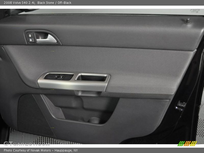 Black Stone / Off-Black 2008 Volvo S40 2.4i