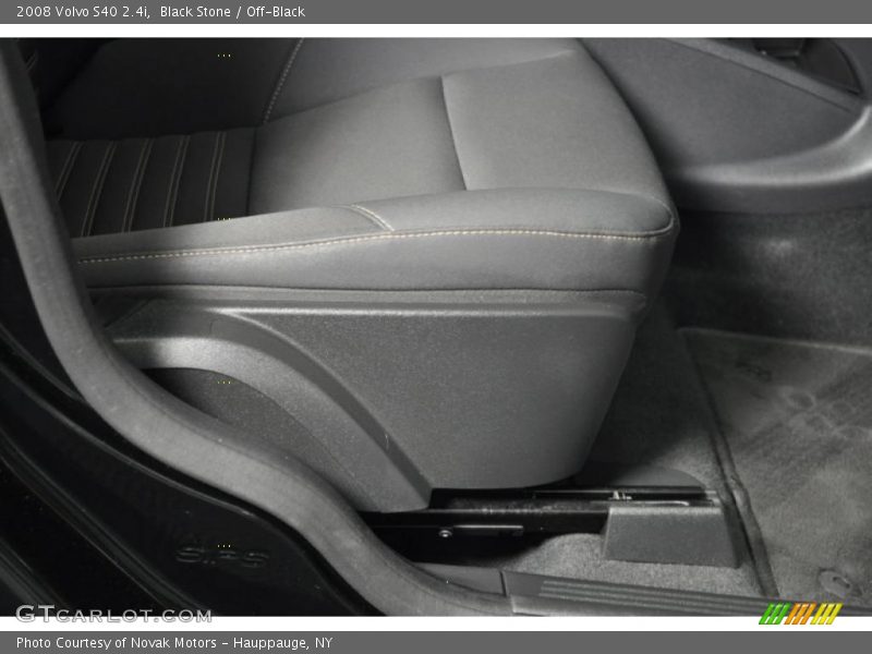 Black Stone / Off-Black 2008 Volvo S40 2.4i