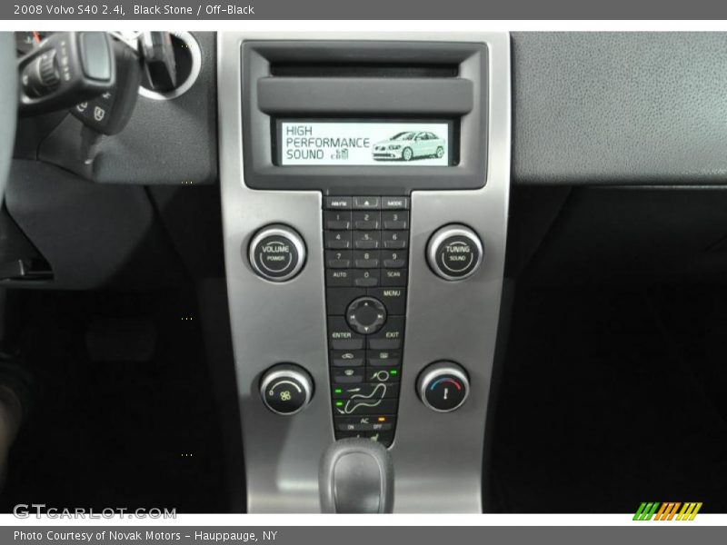 Black Stone / Off-Black 2008 Volvo S40 2.4i