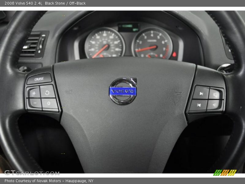 Black Stone / Off-Black 2008 Volvo S40 2.4i