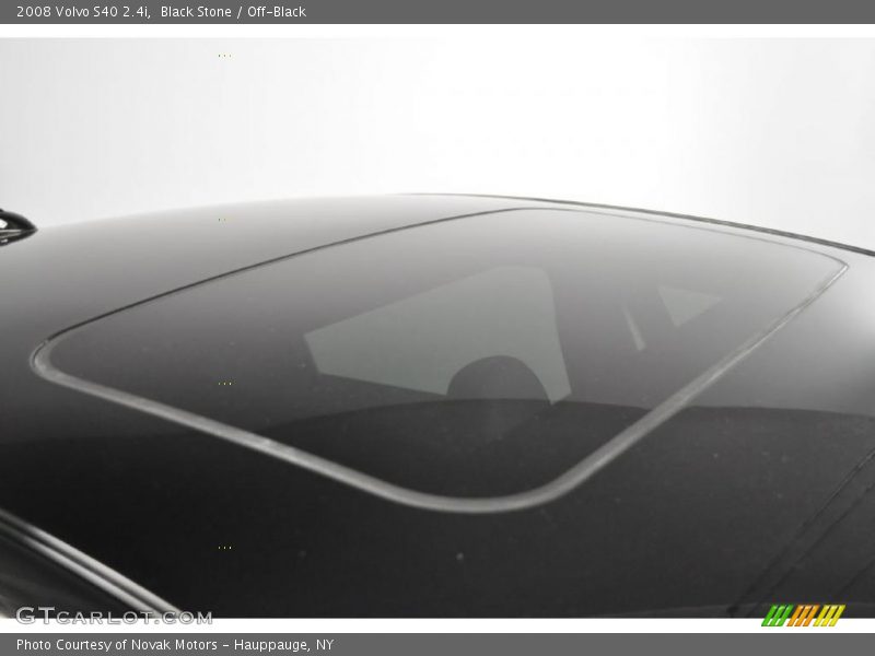 Black Stone / Off-Black 2008 Volvo S40 2.4i