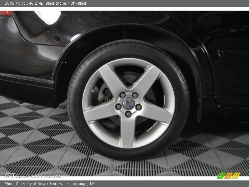 Black Stone / Off-Black 2008 Volvo S40 2.4i