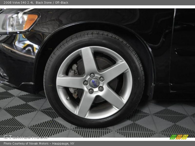 Black Stone / Off-Black 2008 Volvo S40 2.4i