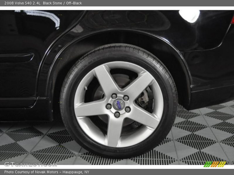 Black Stone / Off-Black 2008 Volvo S40 2.4i