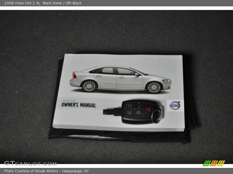 Black Stone / Off-Black 2008 Volvo S40 2.4i
