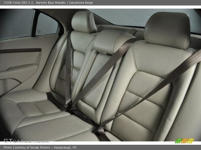 Barents Blue Metallic / Sandstone Beige 2008 Volvo S80 3.2