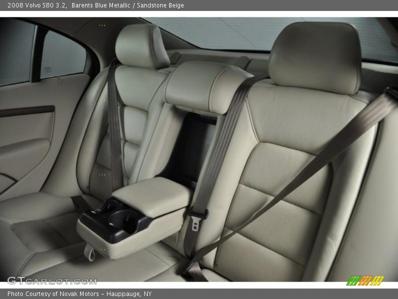 Barents Blue Metallic / Sandstone Beige 2008 Volvo S80 3.2