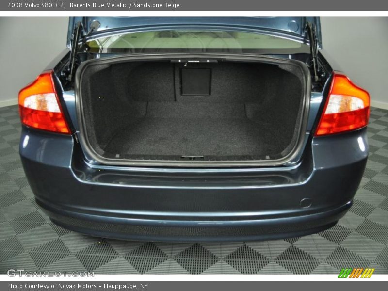 Barents Blue Metallic / Sandstone Beige 2008 Volvo S80 3.2