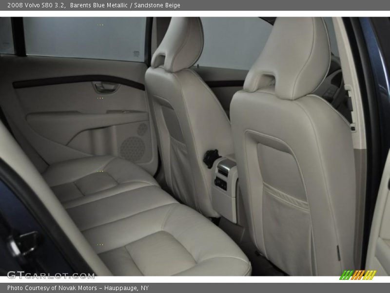 Barents Blue Metallic / Sandstone Beige 2008 Volvo S80 3.2