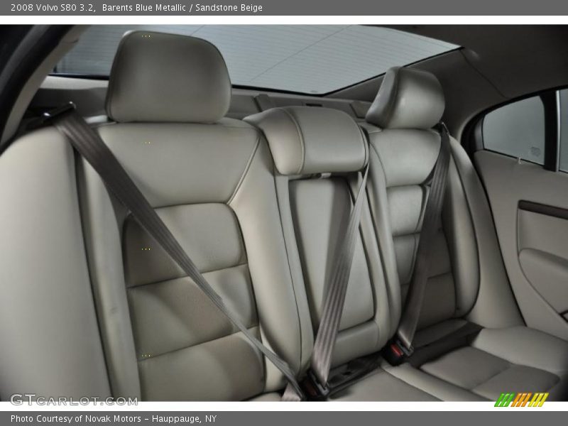 Barents Blue Metallic / Sandstone Beige 2008 Volvo S80 3.2