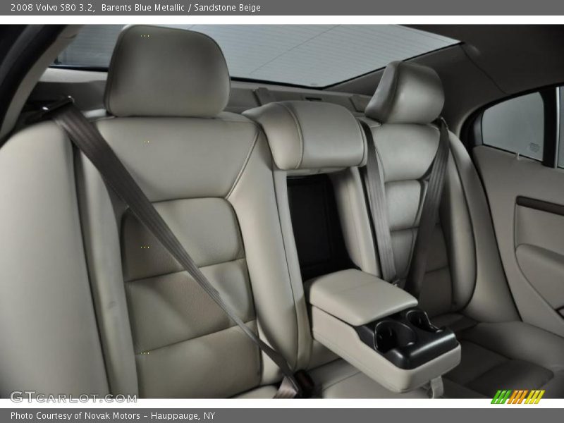 Barents Blue Metallic / Sandstone Beige 2008 Volvo S80 3.2