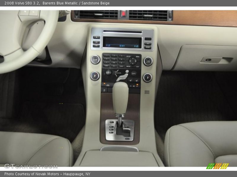 Barents Blue Metallic / Sandstone Beige 2008 Volvo S80 3.2