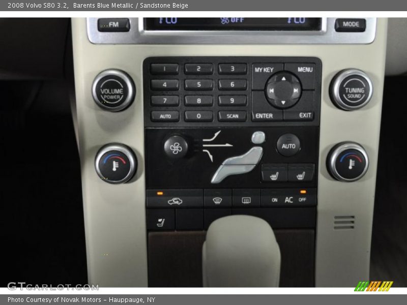 Barents Blue Metallic / Sandstone Beige 2008 Volvo S80 3.2