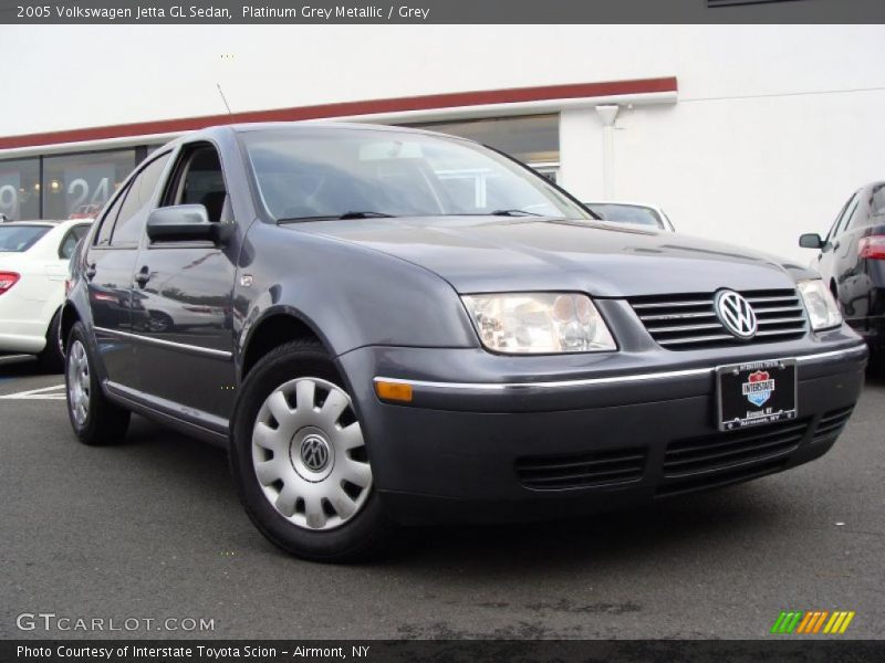 Platinum Grey Metallic / Grey 2005 Volkswagen Jetta GL Sedan